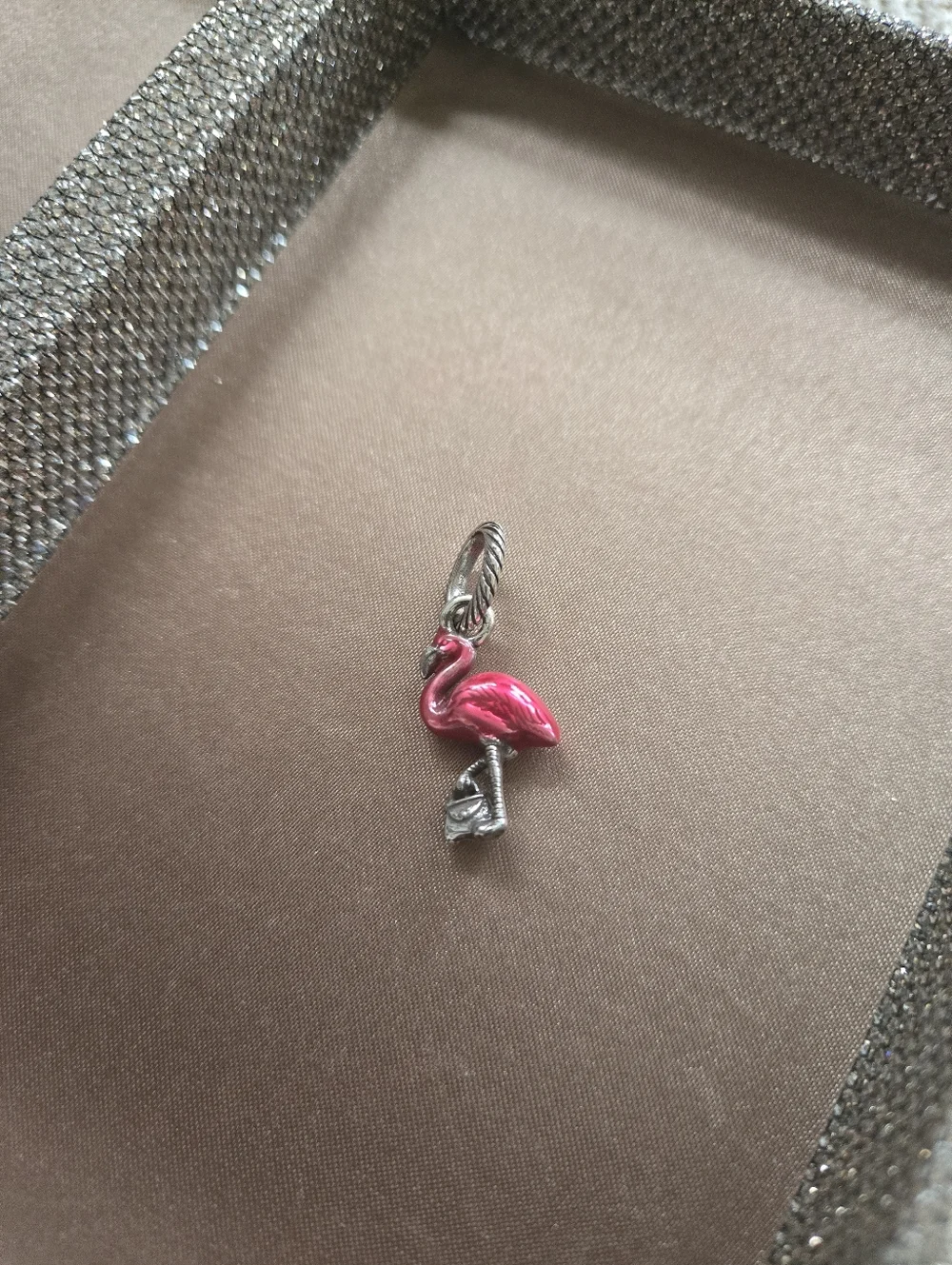 Brighton Flamingo Charm - Picture 2 of 3